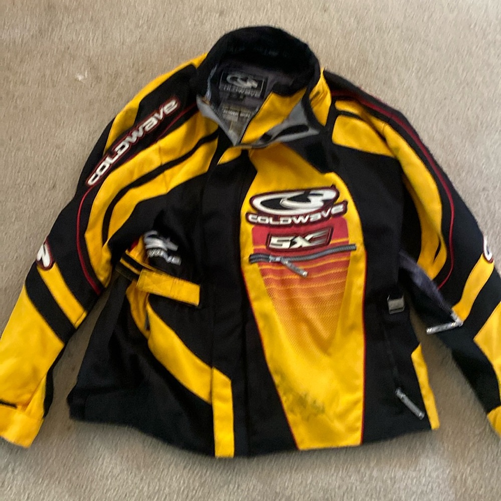 Snowmobile jacket